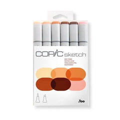 Marcador Color Set Portrait x6 | Copic