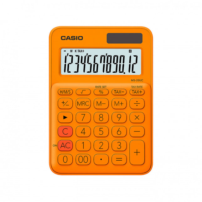 Calculadora De Mesa 12 Dígitos MS-20UC Casio