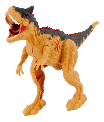 Dinosaurio Rugiente Con Luz Y Spray | Dino State