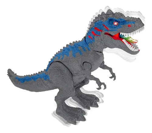 Dinosaurio Caminante Con Luces Y Sonidos | Dino State