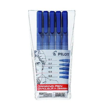 Set De Rapidografos X5 Pilot