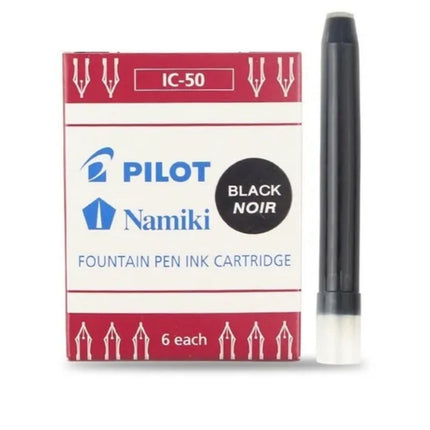 Repuesto Cartucho Pluma Mr Negro X6 Pilot