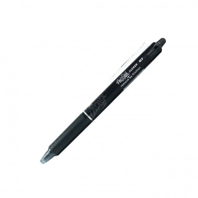 Boligrafo Borrable Tinta Gel Negro 0.7 Mm Retractil Pilot