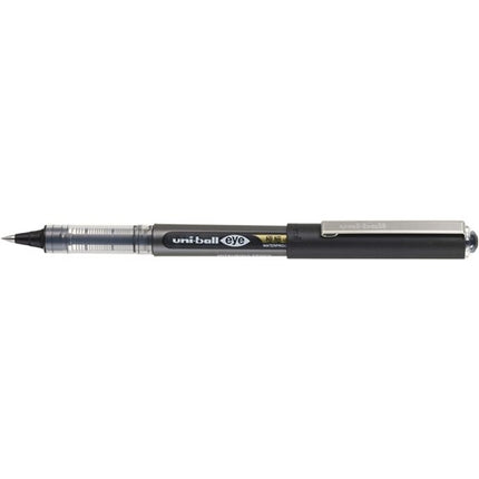 Bolígrafo Uniball Eye 0.38 mm Negro - Punta Ultra Fina