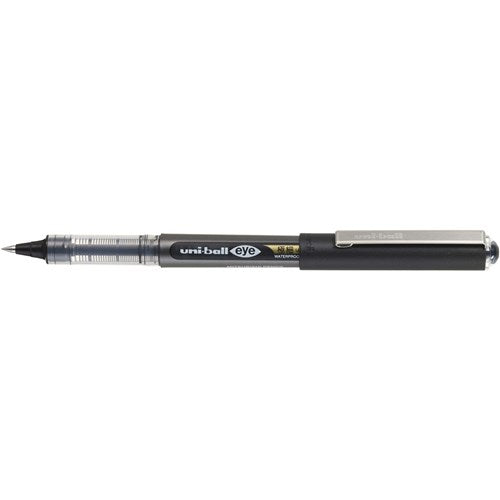 Bolígrafo Uniball Eye 0.38 mm Negro - Punta Ultra Fina