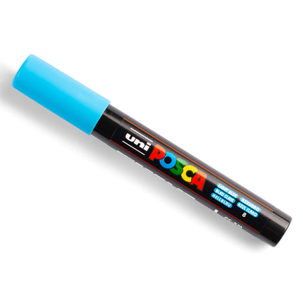 Marcador Posca Azul Prusia Punta Media