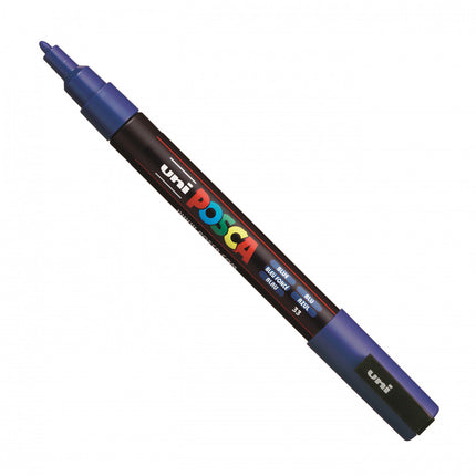 Marcador Acrilico 1.3 Mm Azul Posca