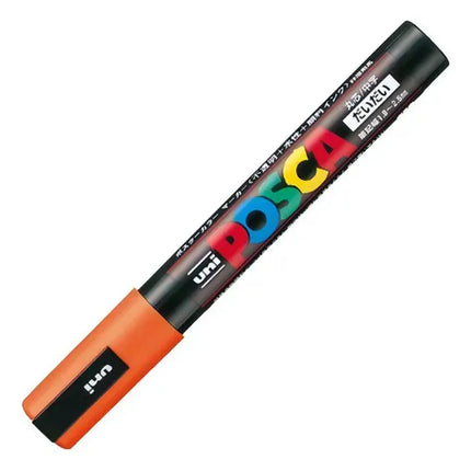 Marcador Posca Naranja Claro Punta Fina