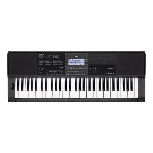 Teclado Con Adaptador CT-X800 | Casio