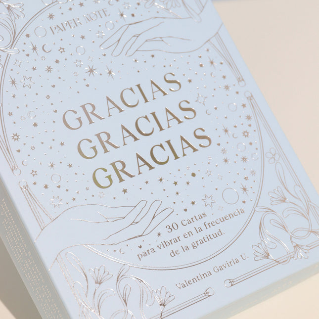 Cartas Gracias Gracias Gracias - Paper Note