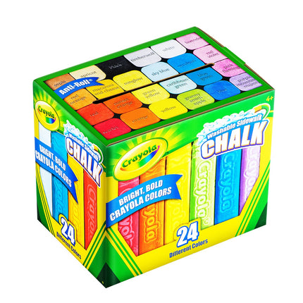 Tizas Gigantes de Colores Crayola x24 – Para Pintar al Aire Libre