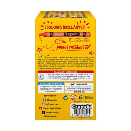 Crayones Crayola x48 – Gran Paleta para Colorear sin Límites