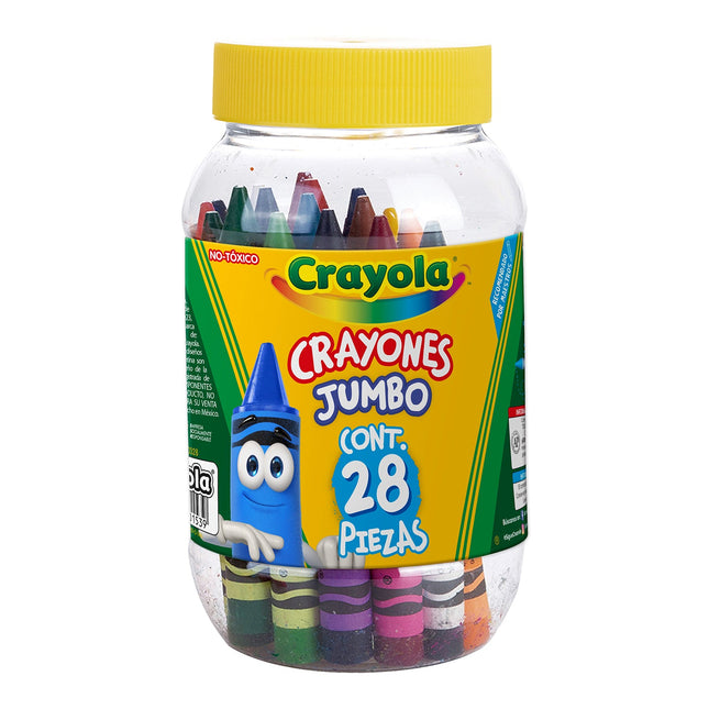 Crayones Jumbo Crayola x28 – Set Amplio para Crear
