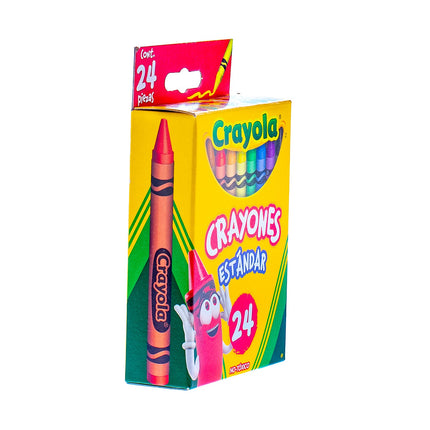 Crayones Crayola x24 – Set Completo de Colores Clásicos