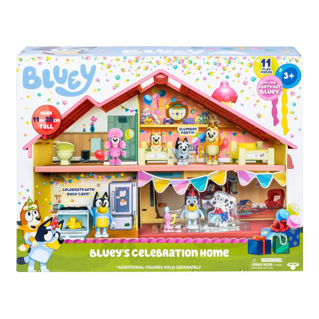 Bluey Casa De Cumpleaños | Moose