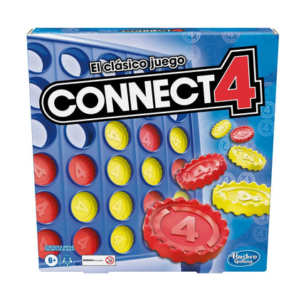 Juego De Mesa Conecta 4 Clásico | Hasbro