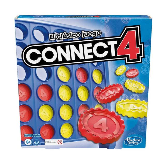 Juego De Mesa Conecta 4 Clásico | Hasbro