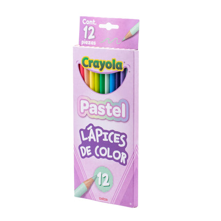 Colores Pastel Crayola x12 – Lápices de Colores Pastel