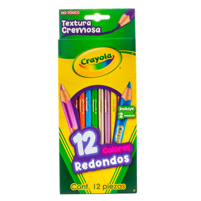 Colores Crayola x12 – Lápices de Colores Escolares