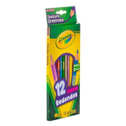 Colores Crayola x12 – Lápices de Colores Escolares