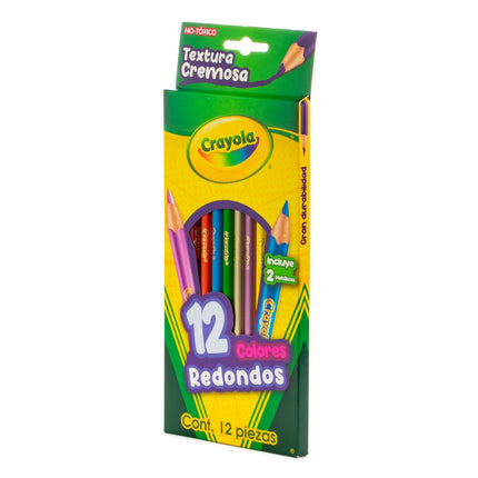 Colores Crayola x12 – Lápices de Colores Escolares