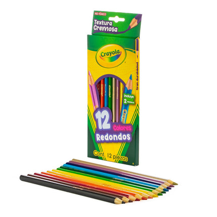 Colores Crayola x12 – Lápices de Colores Escolares