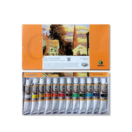 Estuche Óleos 12ml x 12 | Maries