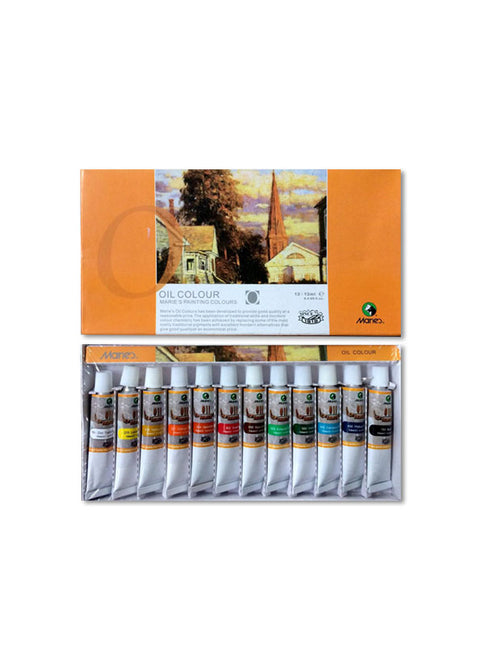 Estuche Óleos 12ml x 12 | Maries