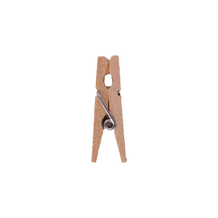 Ganchos Con Figuras De Madera Pequeños x10