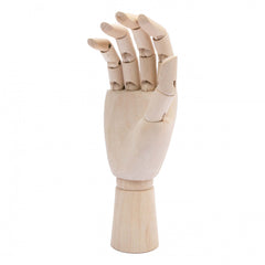 Maniquí Mano Derecha Articulada 30 cm