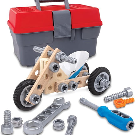 Set De Construcción Junior Motocicleta 34 Piezas | Hape