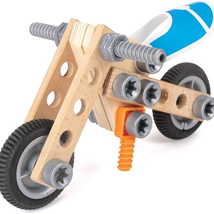 Set De Construcción Junior Motocicleta 34 Piezas | Hape