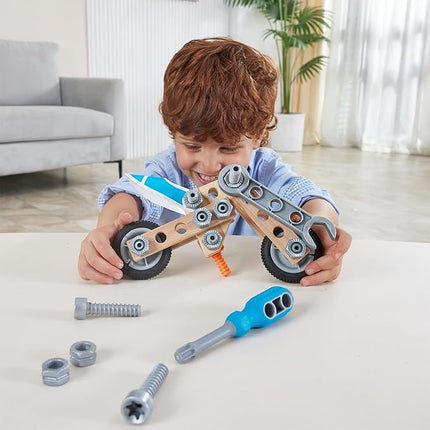 Set De Construcción Junior Motocicleta 34 Piezas | Hape