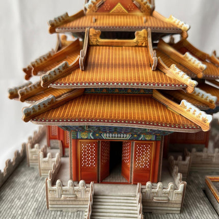 Rompecabezas 3D CubicFun The Corner Tower (Ciudad Prohibida, Pekín)