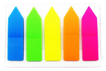 Notas Adhesivas Banderín x5 Colores