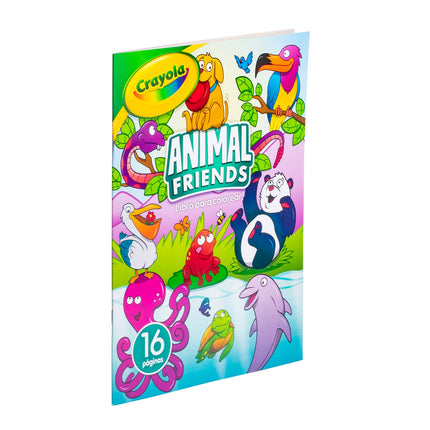 Libro para Colorear Crayola – Animal Friends