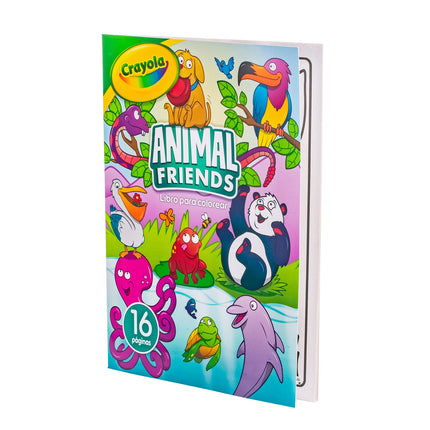 Libro para Colorear Crayola – Animal Friends