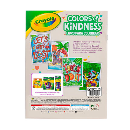 Libro para Colorear Crayola – Colors of Kindness