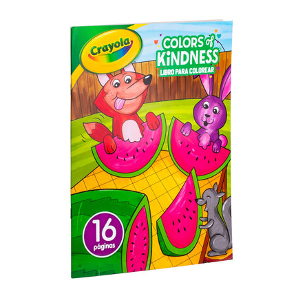 Libro para Colorear Crayola – Colors of Kindness