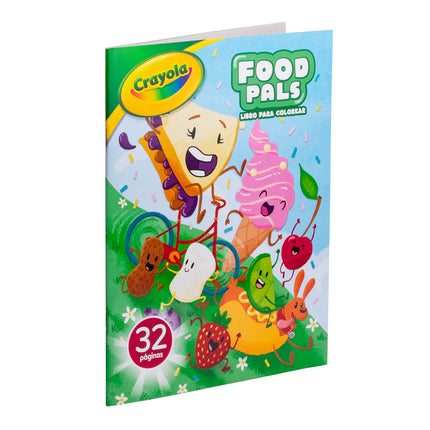 Libro para Colorear Crayola – Food Pals