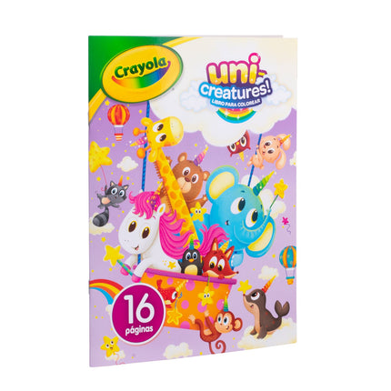 Libro para Colorear Crayola – Unicreatures