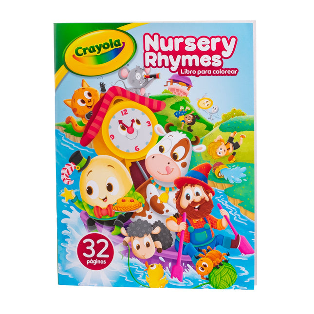 Libro para Colorear Crayola – Nursery Rhymes