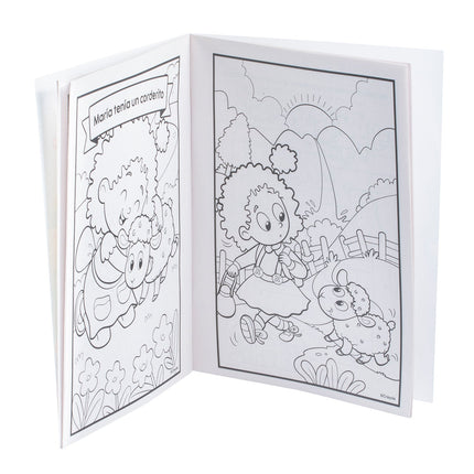 Libro para Colorear Crayola – Nursery Rhymes