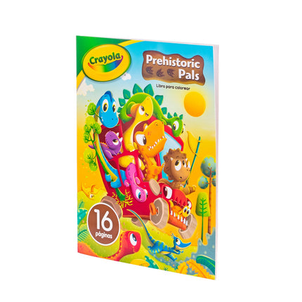 Libro para Colorear Crayola – Prehistoric Pals
