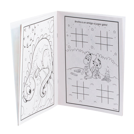 Libro para Colorear Crayola – Prehistoric Pals