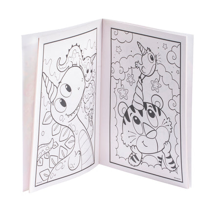 Libro para Colorear Crayola – Animal Adventures