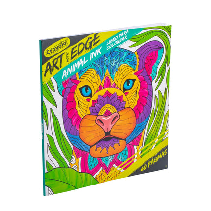 Libro para Colorear Crayola Art With Edge – Para Jóvenes y Adultos