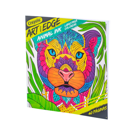 Libro para Colorear Crayola Art With Edge – Para Jóvenes y Adultos