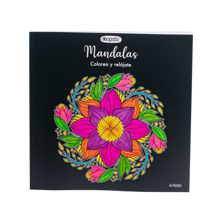 Libro para Colorear Crayola – Mandalas