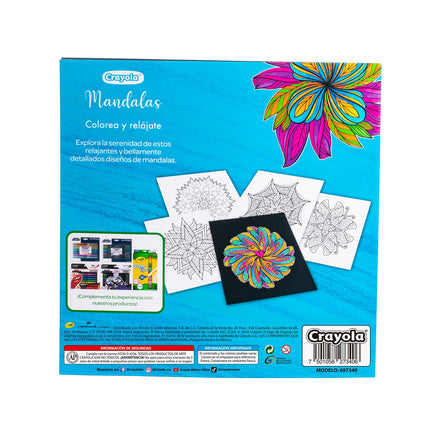 Libro para Colorear Crayola – Mandalas